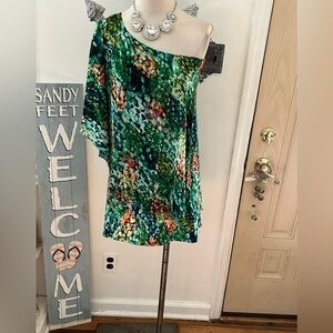 Lissa Porata print tunic/dress size S